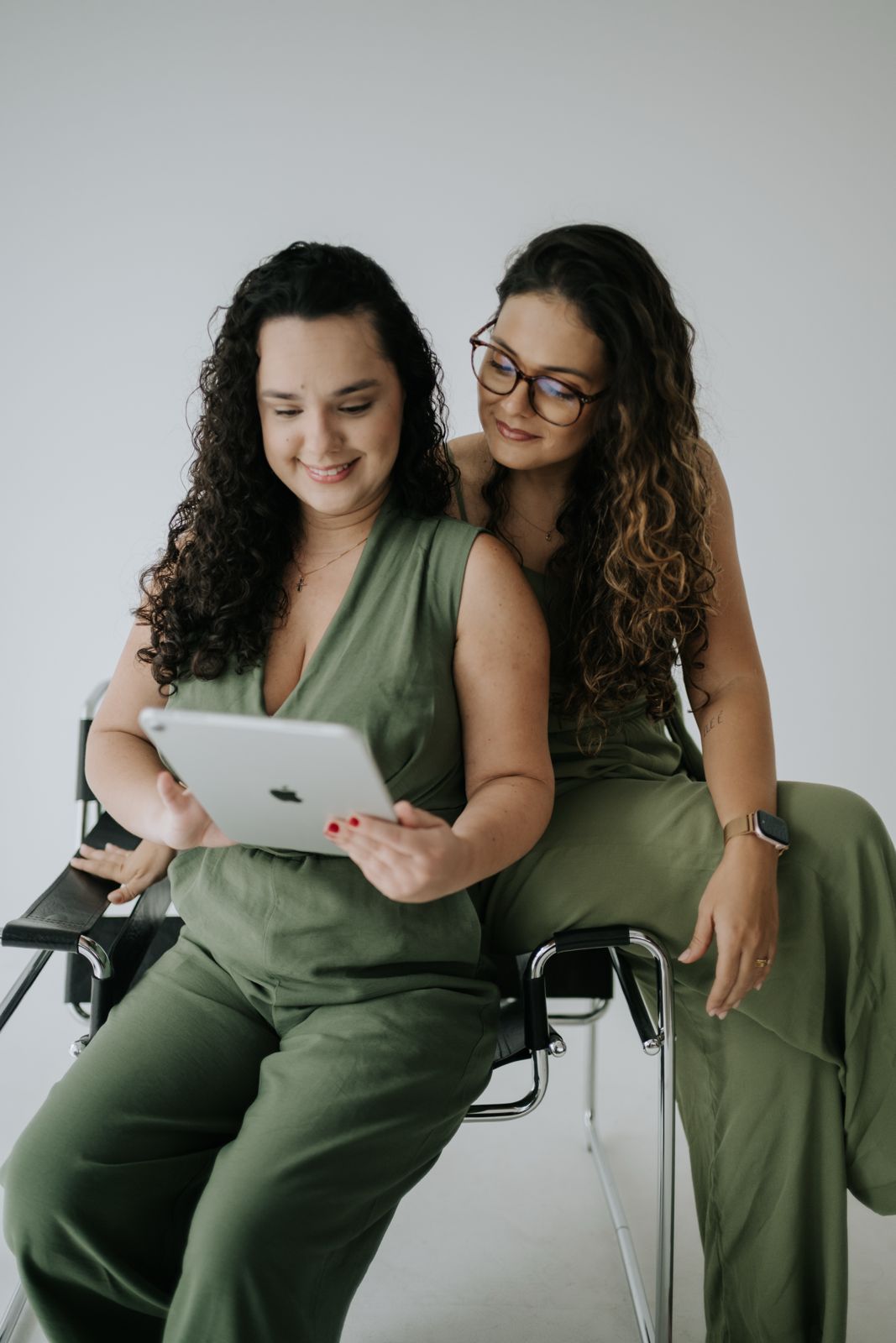 Érika e Perla, equipe Kaya